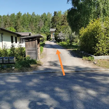 Apartment Rivitalo Luontopolkujen Vieressae