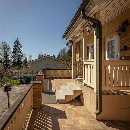 Apartman Rivitalo Luontopolkujen Vieressae